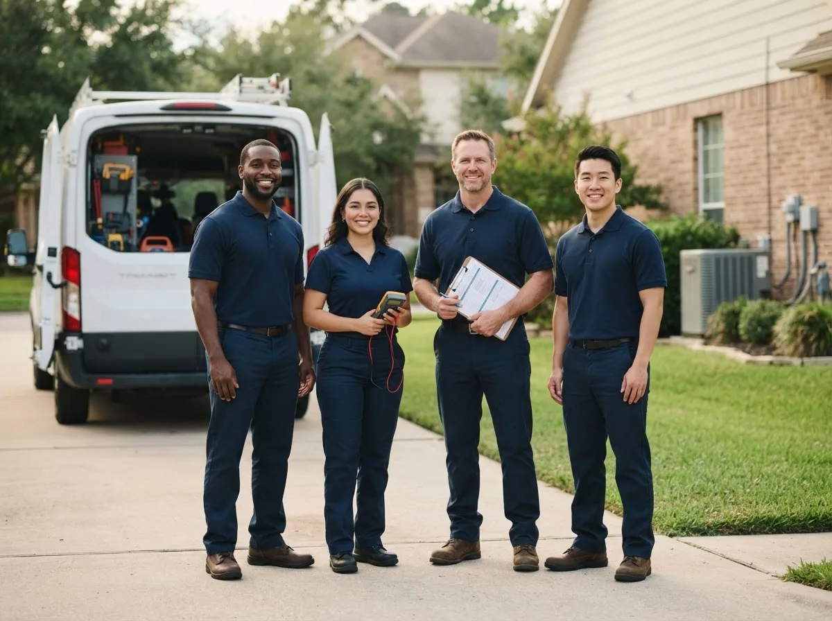 Certified HVAC technician near Merry Hill, NC